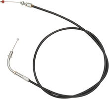 BARNETT Black Vinyl Throttle Cable for Victory - +6" - '03-'07 101-85-30003-06