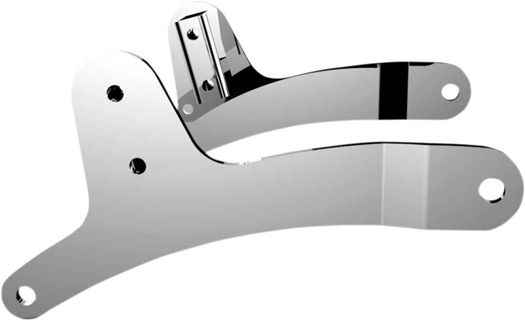DRAG SPECIALTIES Side Plates - Chrome 50264002B