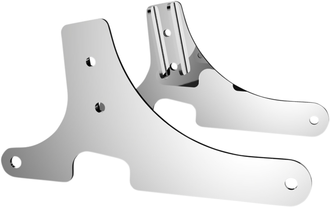 DRAG SPECIALTIES Side Plates - Chrome 50264009B