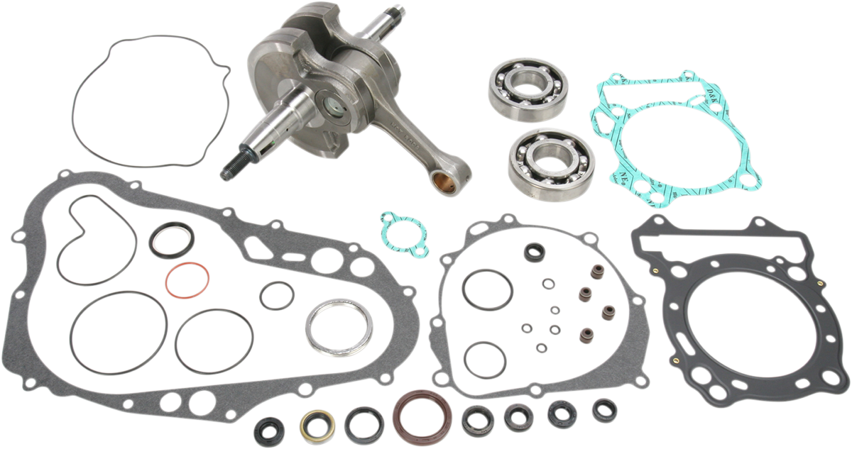 HOT RODS Crankshaft Kit - Stroker Crankshaft Replacement - Kawasaki | Suzuki CBK0165