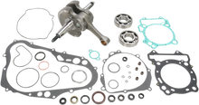 HOT RODS Crankshaft Kit - Stroker Crankshaft Replacement - Kawasaki | Suzuki CBK0165