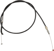 BARNETT Black Vinyl Throttle Cable for Victory - +6" - '08-'16 101-85-30008-06