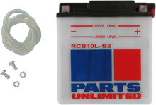 PARTS UNLIMITED Battery - RCB10L-B2 CB10L-B2