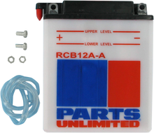 PARTS UNLIMITED Battery - YB12A-A CB12A-A