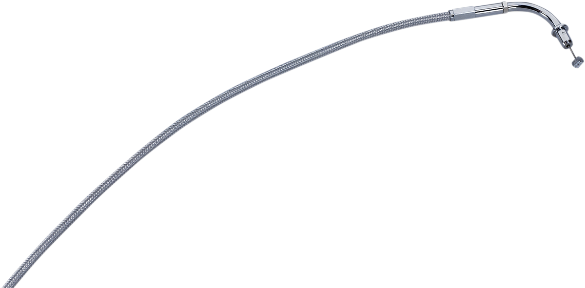 BARNETT Stainless Steel Throttle Cable for Victory - +6" - '03-'07 102-85-30003-06