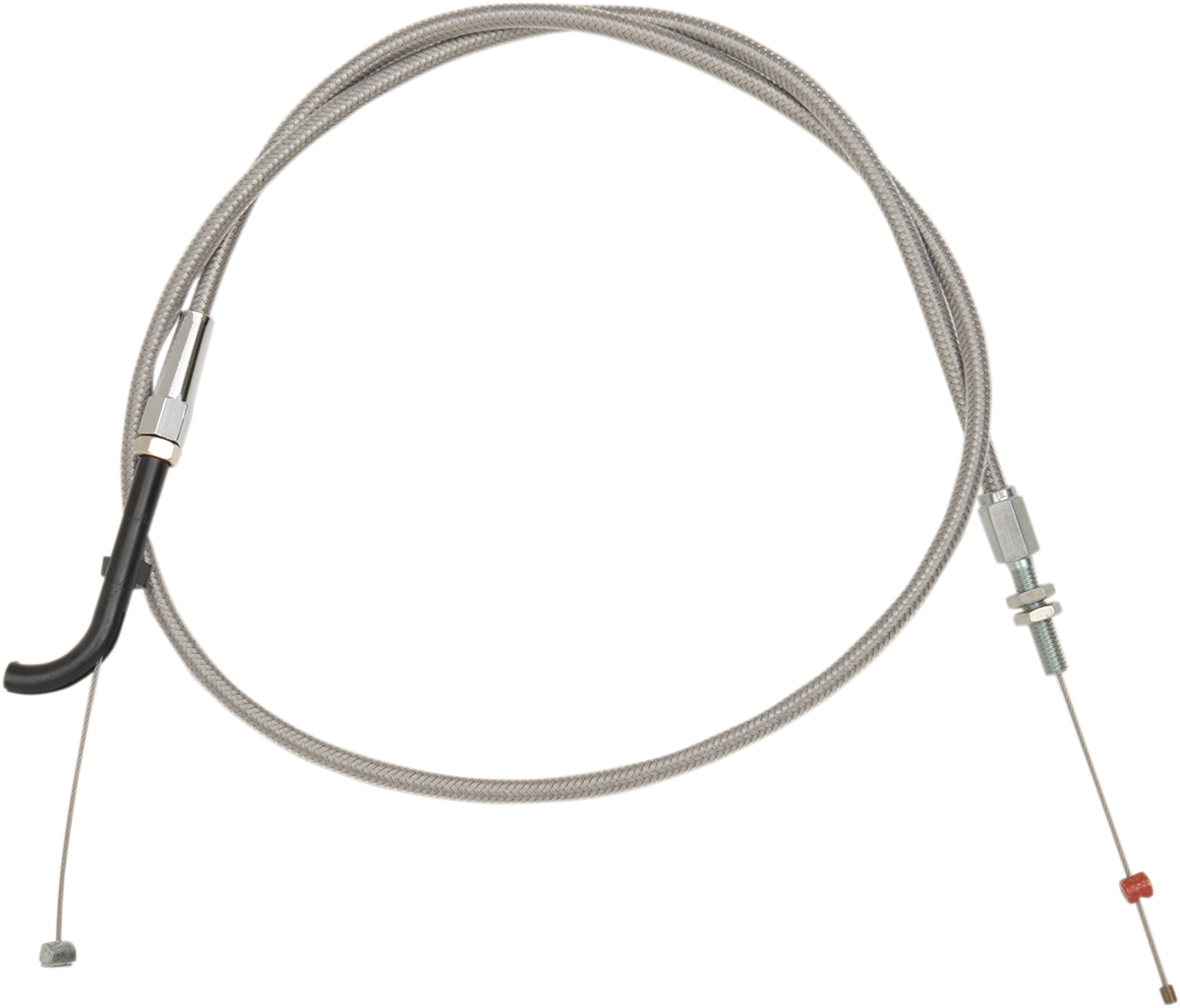 BARNETT Stainless Steel Throttle Cable for Victory - +6" - '08-'16 102-85-30008-06