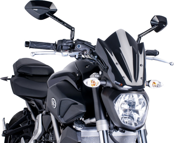 Windscreen Naked New Gen Sport Black