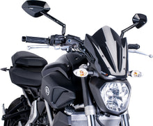 Windscreen Naked New Gen Sport Black