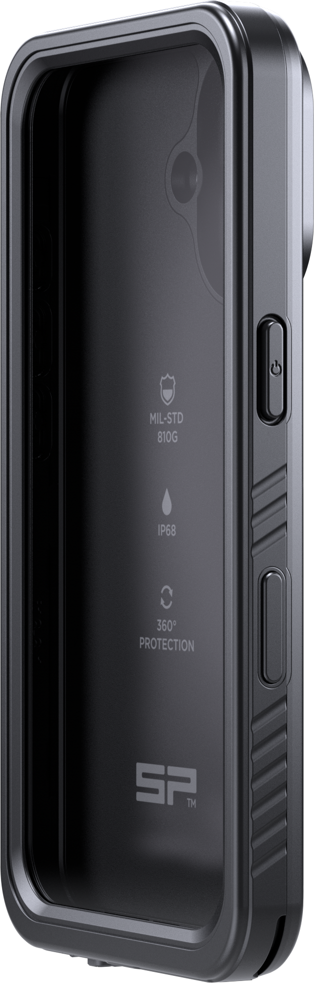 Phone Case Xtreme Spc+ Apple Iphone 16 Black
