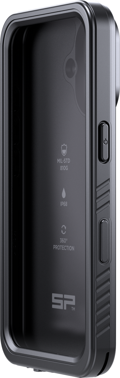 Phone Case Xtreme Spc+ Apple Iphone 16 Black