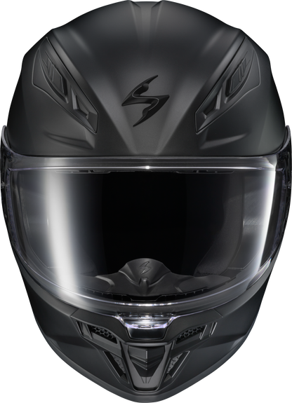Exo R430 Full Face Helmet Solid Matte Black Xs