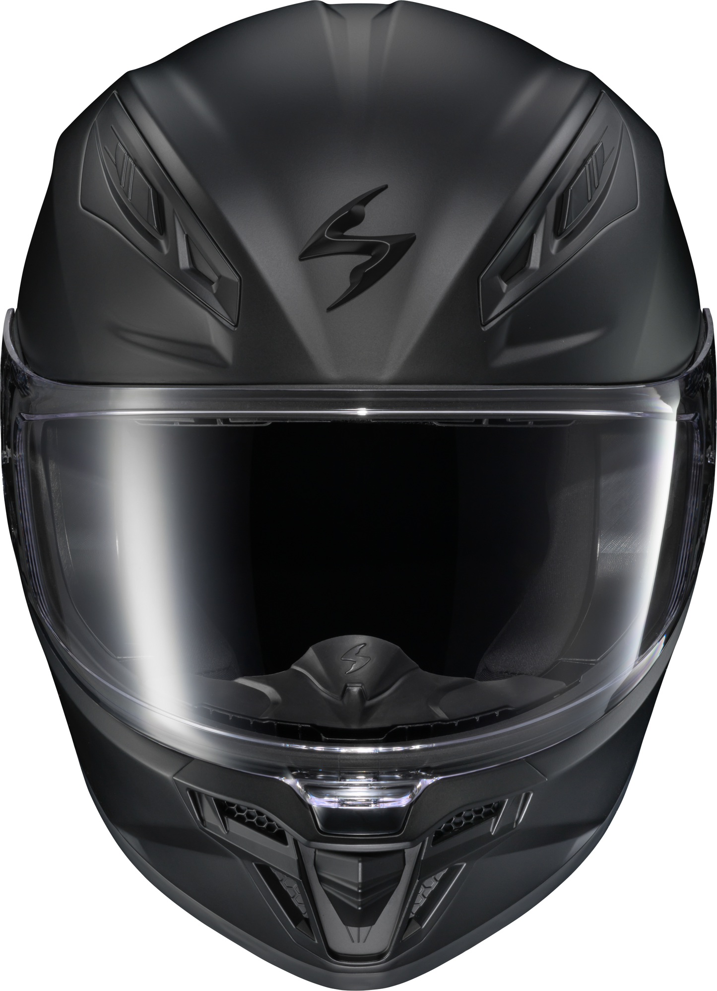 Exo R430 Full Face Helmet Solid Matte Black Lg