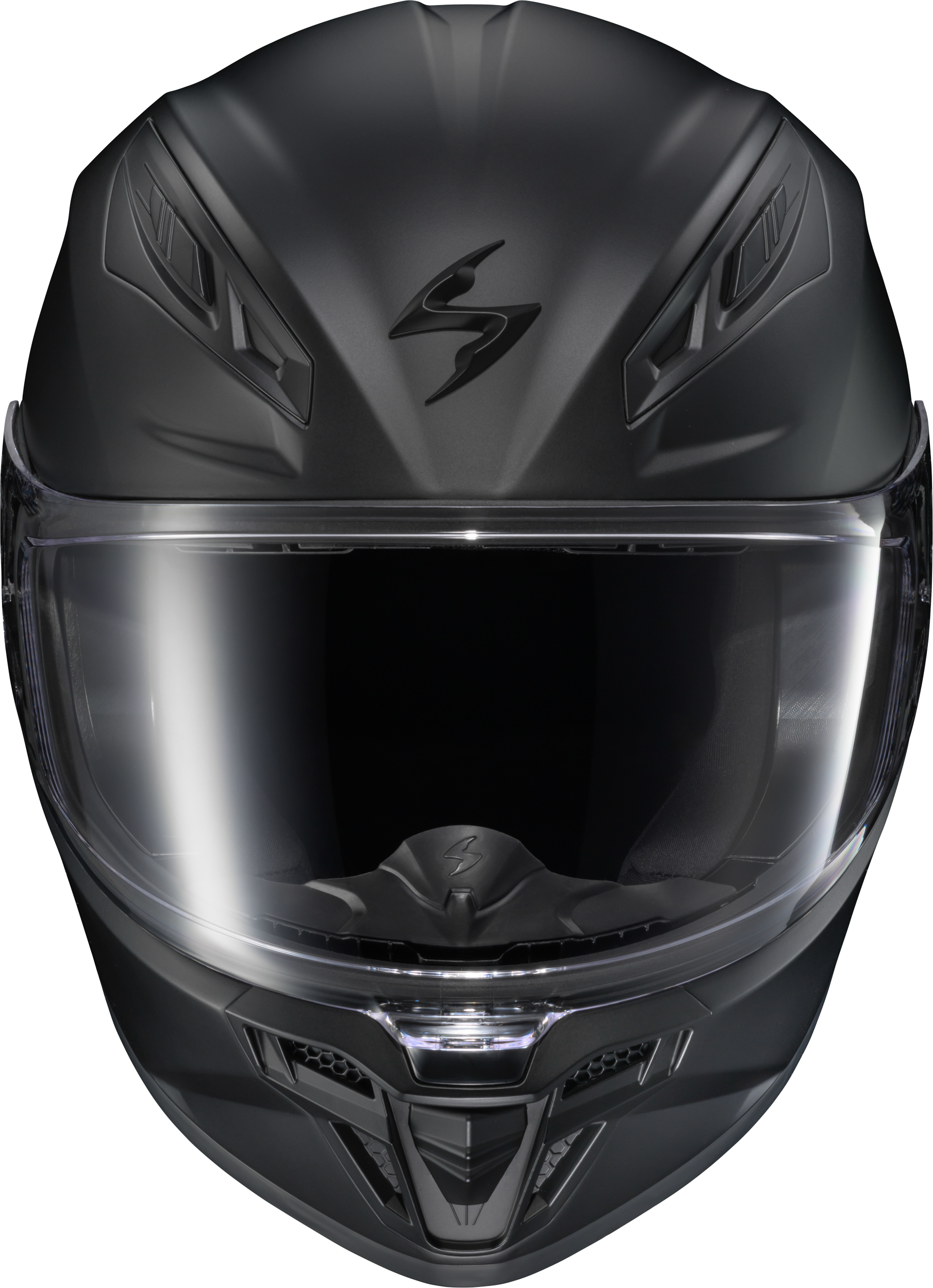 Exo R430 Full Face Helmet Solid Matte Black 3x