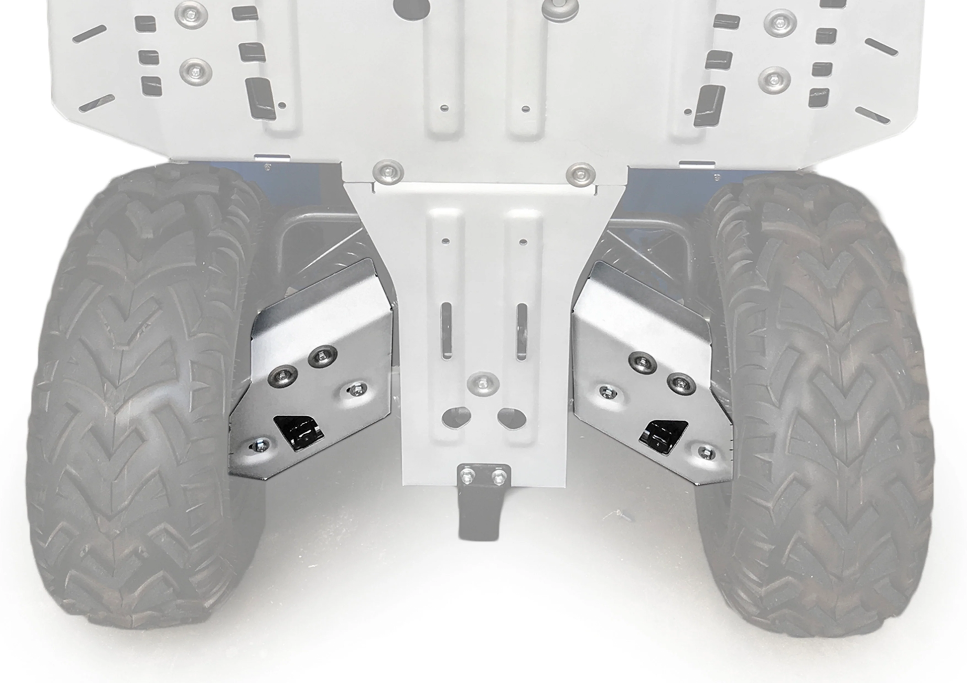 Alloy Front A Arm Guards Cfm