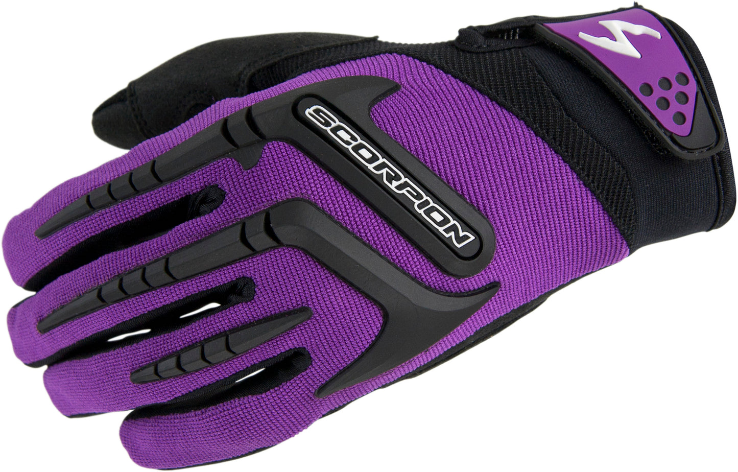 Women's Skrub Gloves Purple Sm