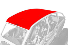 Asylum Roof Red