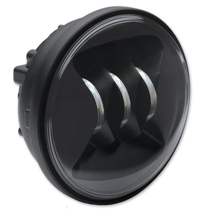 6045 Led Fog Lamp 4.5" Blk Bezel Single