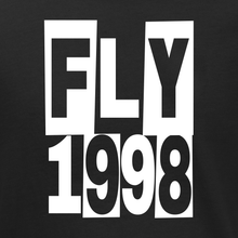 Youth Fly Punk Tee Black Yl