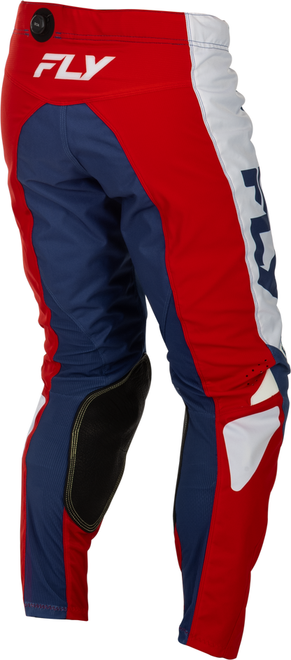 Kinetic Pants Red/White/Blue Sz 32