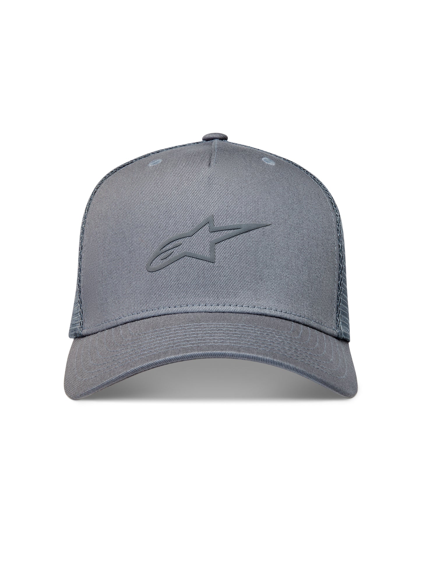 Augment Trucker Hat Grey/Grey