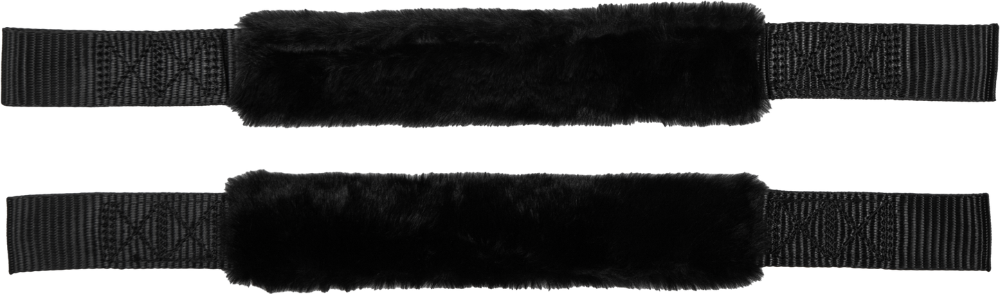 1.5" Soft Strap W/ Sheep Skin 2/Pk