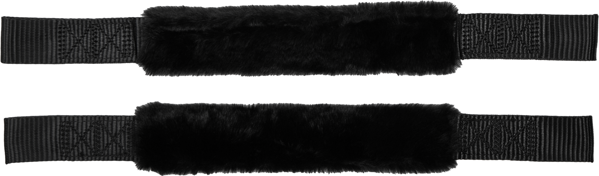 1.5" Soft Strap W/ Sheep Skin 2/Pk