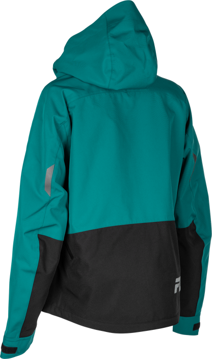 Women's Carbon Jacket Deep Lake/Black Xl