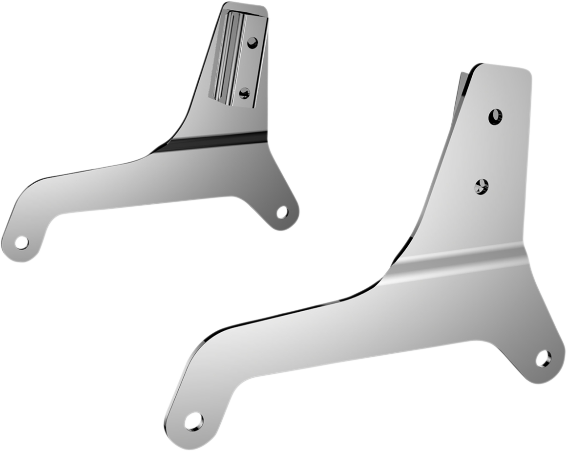 DRAG SPECIALTIES Side Plates - Chrome 50264180