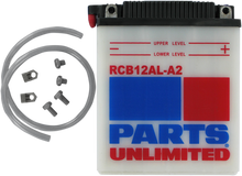 PARTS UNLIMITED Battery - YB12AL-A2 CB12AL-A2
