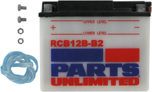 PARTS UNLIMITED Battery - RCB12B-B2 CB12B-B2