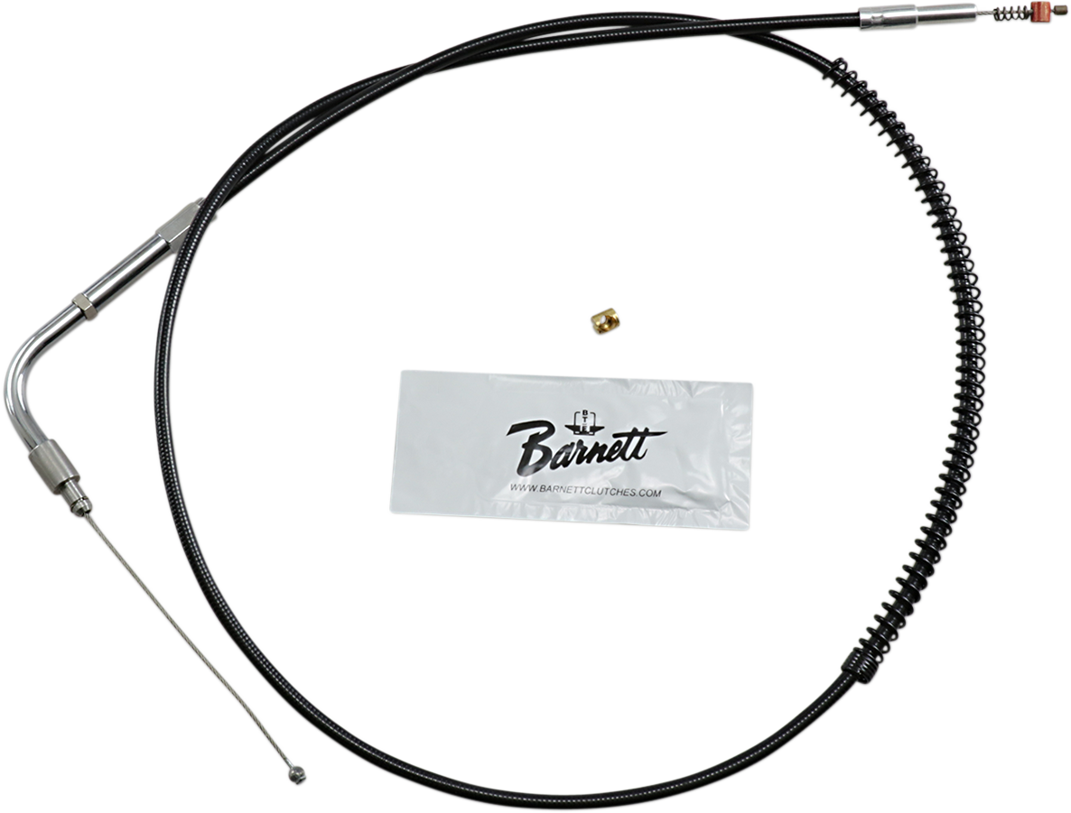 BARNETT Black Vinyl Idle Cable - +6" Size - 36-1/2" Length 101-30-40025-06