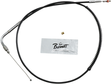 BARNETT Black Vinyl Idle Cable - +6" Size - 36-1/2" Length 101-30-40025-06