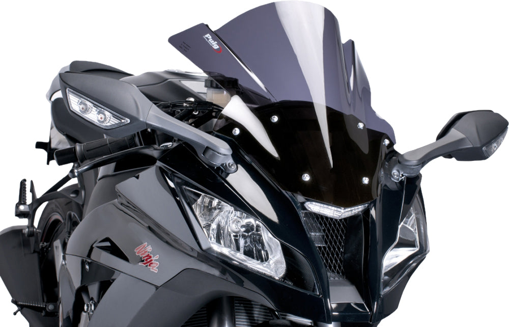 Windscreen Racing Carbon Look
