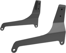 DRAG SPECIALTIES Side Plates - Black 50264870