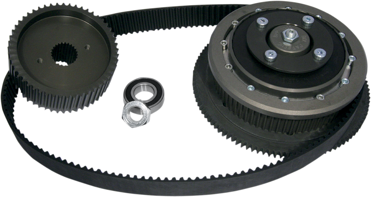 BELT DRIVES LTD. Enclosed Belt Drive Kit - '07-'17 Softail EVB-8SL