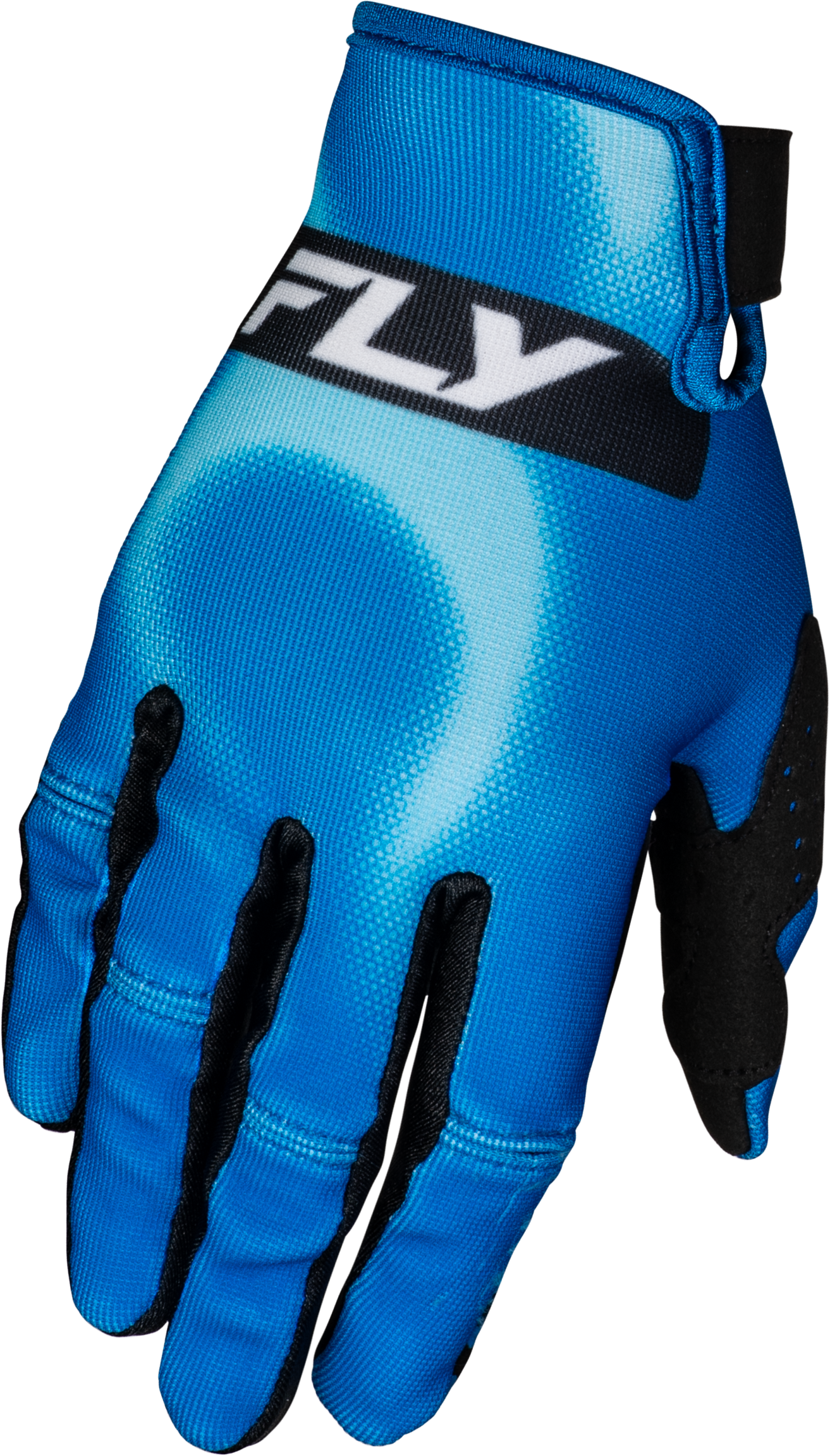 Youth Kinetic Torch Gloves Light Blue/Blue Ym