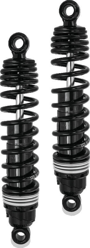 Progressive Harley 412 Series Shocks 12.5in - Black