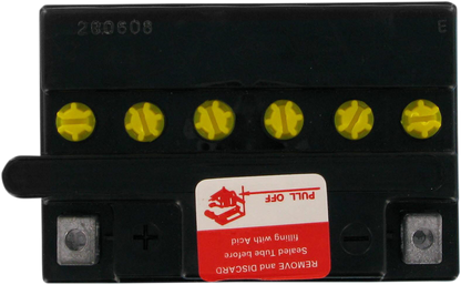 PARTS UNLIMITED Battery - YB14-A2 CB14-A2