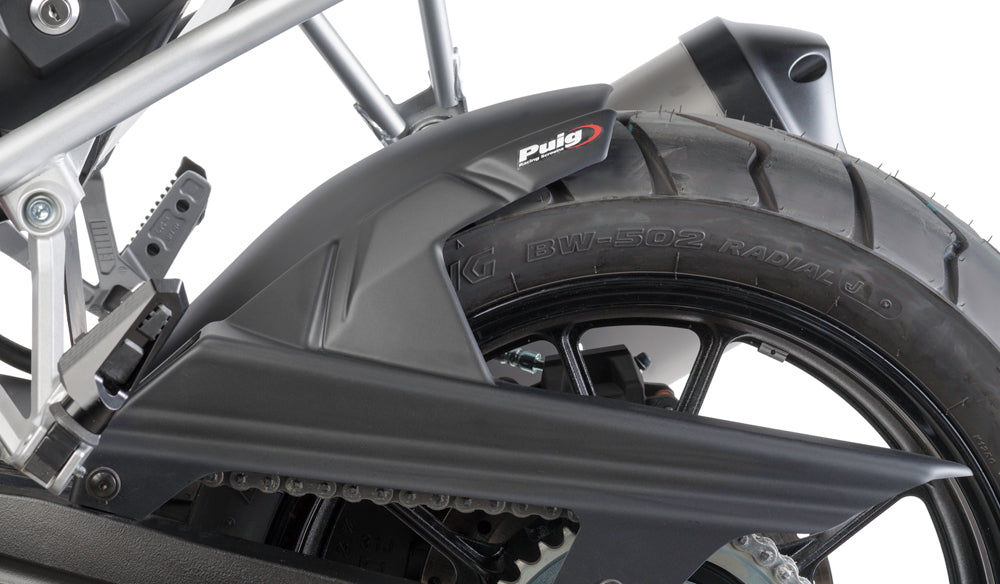 Tire Hugger Matte Black