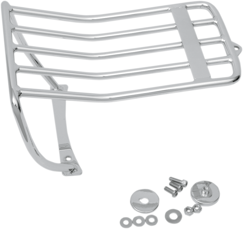 DRAG SPECIALTIES Luggage Rack - FXST C77-0071