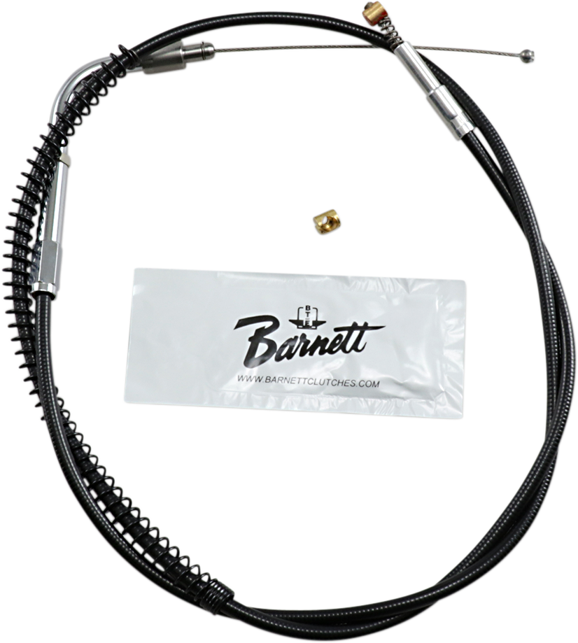 BARNETT Black Vinyl Idle Cable - +6" Size - 34-1/2" Length 101-30-40026-06