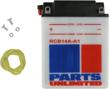 PARTS UNLIMITED Battery - RCB14A-A1 CB14A-A1