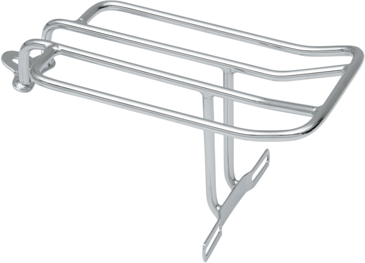 DRAG SPECIALTIES Luggage Rack - Chrome - FLSTC C77-0078