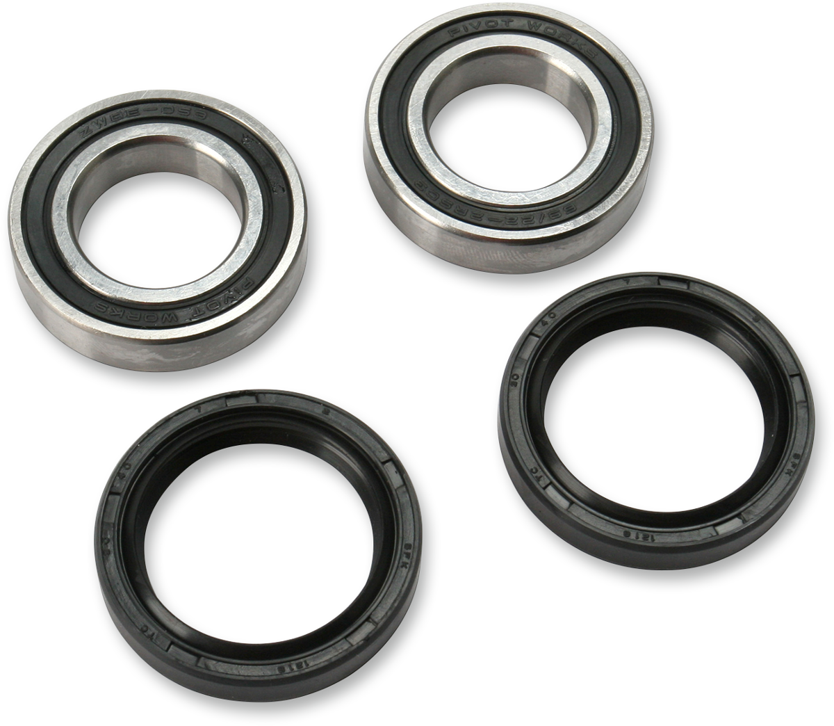 PIVOT WORKS Wheel Bearing Kit - Front - Kawasaki/Suzuki/Yamaha PWFWK-S16-400