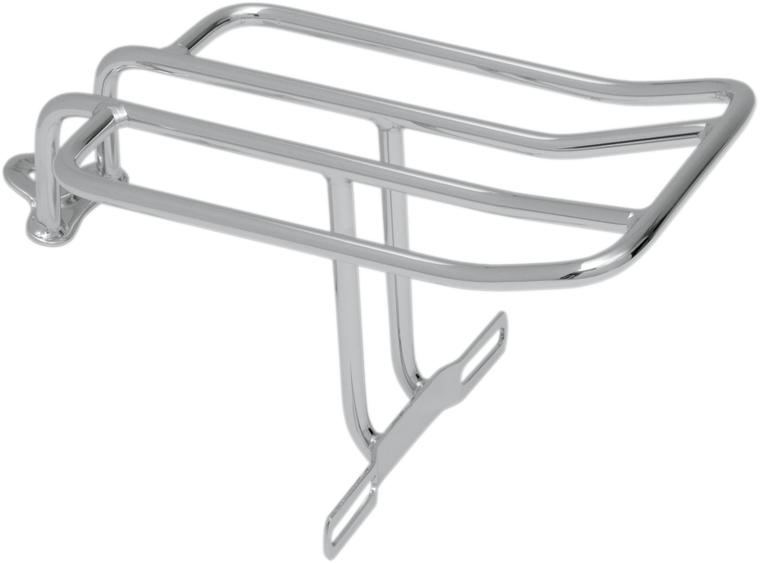DRAG SPECIALTIES Luggage Rack - Chrome - FXD C77-0079