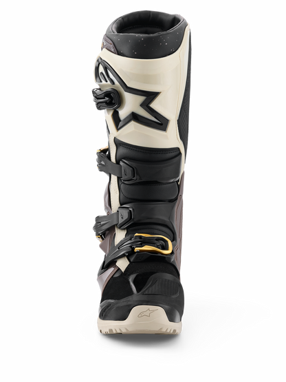 Tech 7 Enduro Drystar Black/Dark Gry/Gold 10