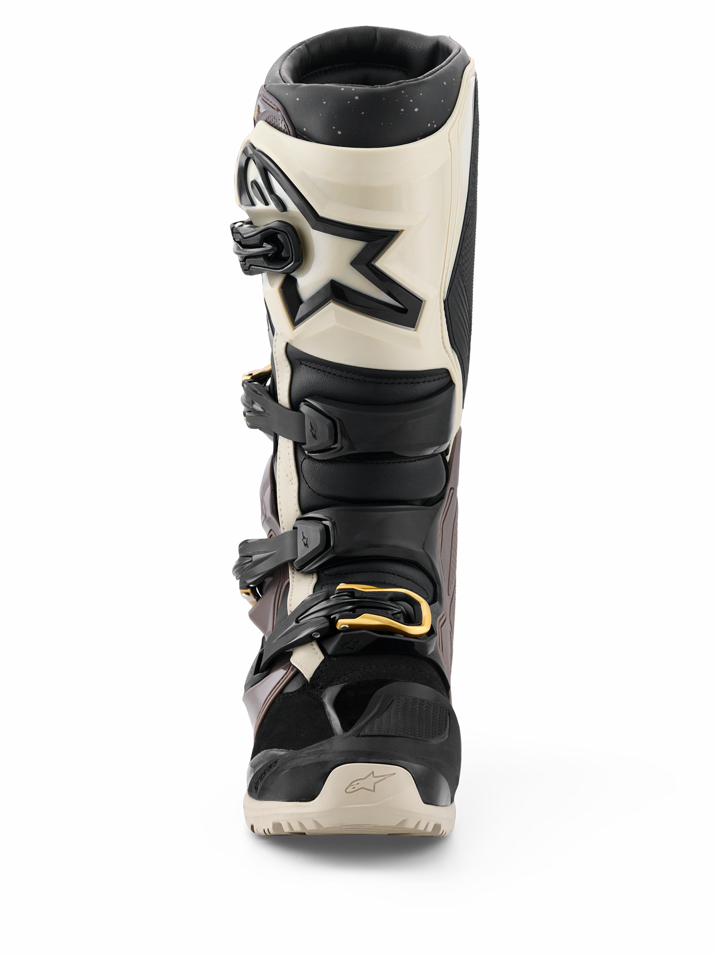 Tech 7 Enduro Drystar Black/Dark Gry/Gold 9
