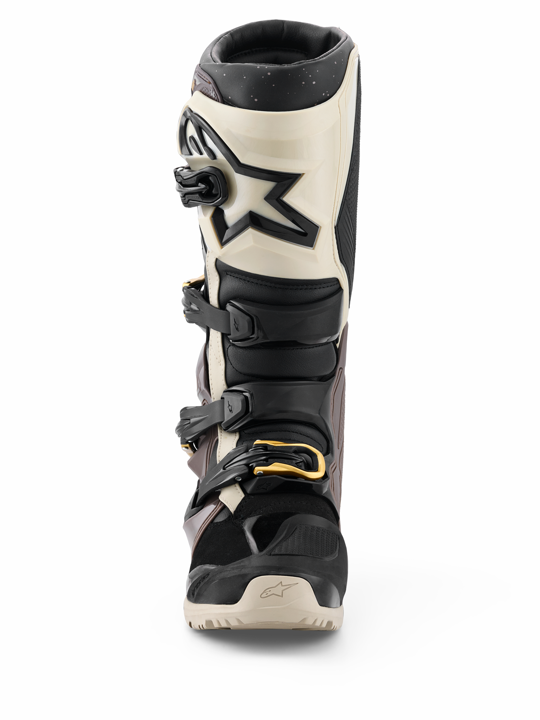 Tech 7 Enduro Drystar Black/Dark Gry/Gold 9