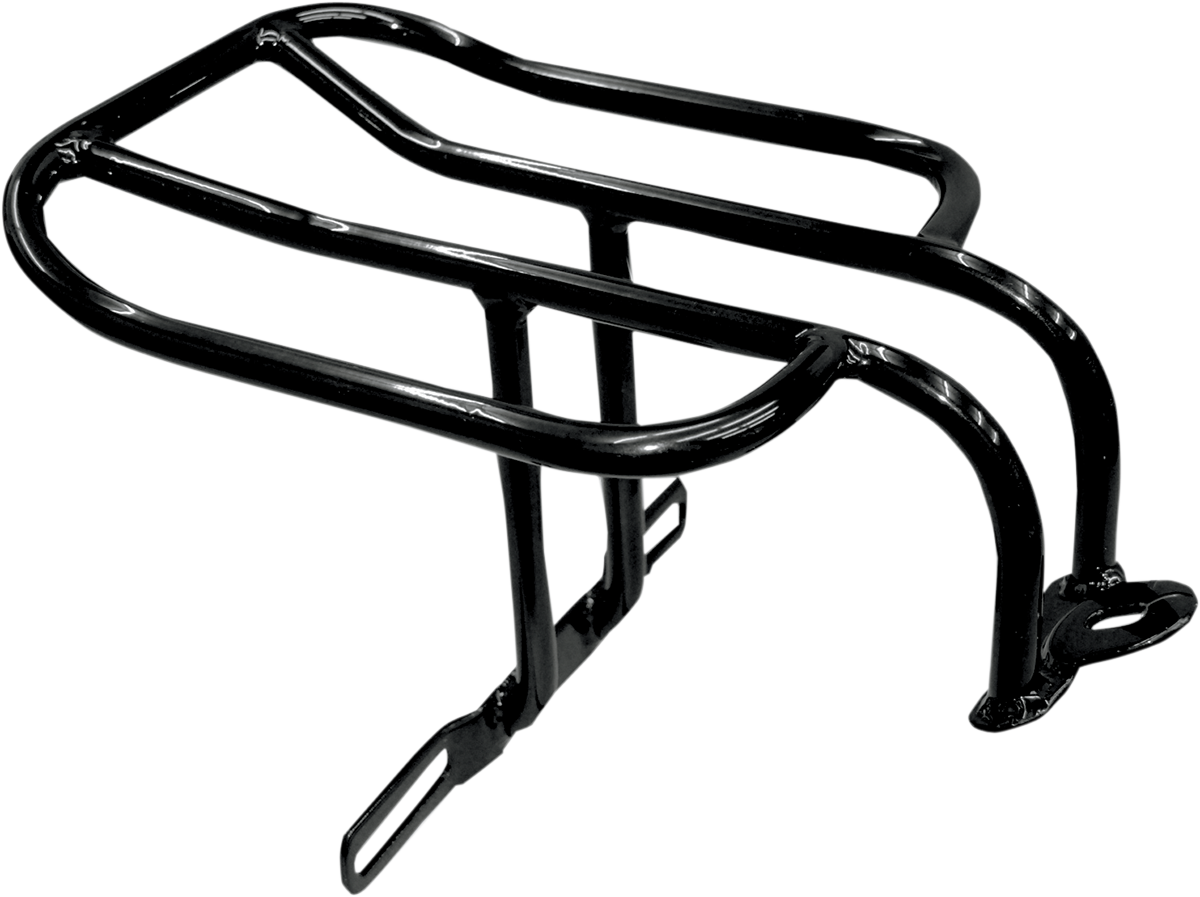 DRAG SPECIALTIES Luggage Rack - Black - XL 77-0054B