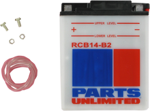 PARTS UNLIMITED Battery - RCB14-B2 CB14-B2